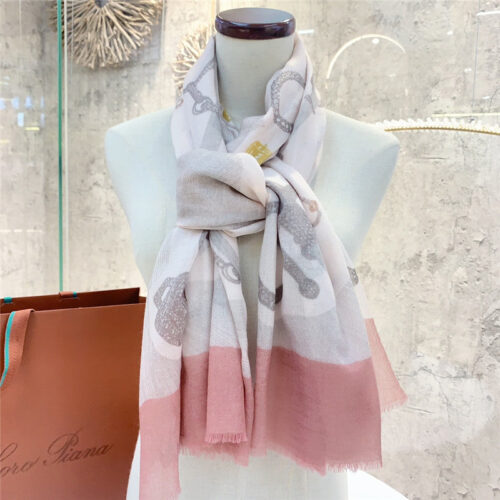 High Quality Luxury Loro Piana Cashmere Scarf – Style 26615 product detail