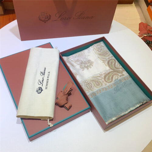 High Quality Luxury Loro Piana Cashmere Scarf – Style 26617 product detail