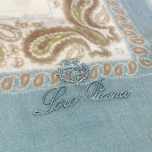 High Quality Luxury Loro Piana Cashmere Scarf – Style 26617 product detail