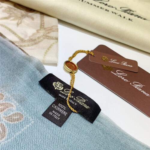 High Quality Luxury Loro Piana Cashmere Scarf – Style 26617 product detail