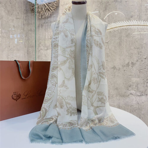 High Quality Luxury Loro Piana Cashmere Scarf – Style 26617