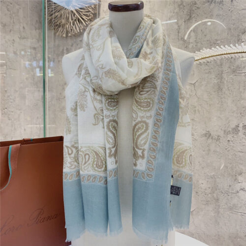 High Quality Luxury Loro Piana Cashmere Scarf – Style 26617 product detail