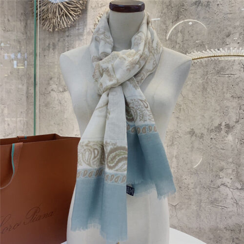 High Quality Luxury Loro Piana Cashmere Scarf – Style 26617 alternate view