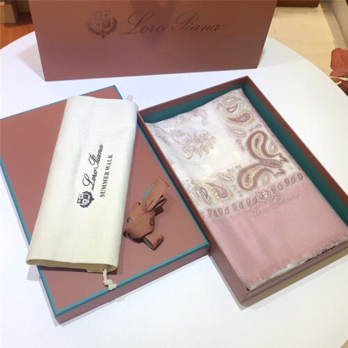 High Quality Luxury Loro Piana Cashmere Scarf product detail