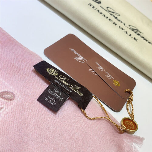 High Quality Luxury Loro Piana Cashmere Scarf product detail