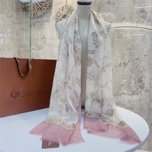 High Quality Luxury Loro Piana Cashmere Scarf