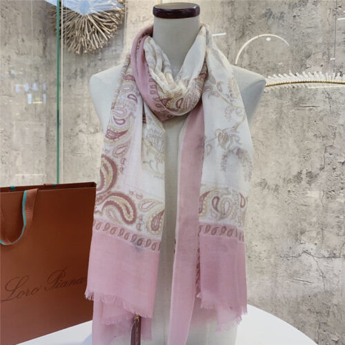 High Quality Luxury Loro Piana Cashmere Scarf product detail