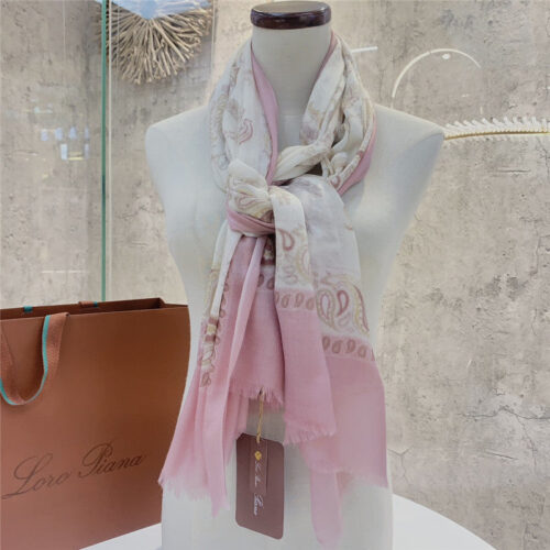 High Quality Luxury Loro Piana Cashmere Scarf alternate view