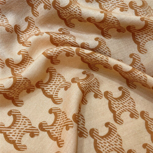 High Quality Luxury Celine All-Over Monogram Cashmere Scarf – Style 24664 product detail