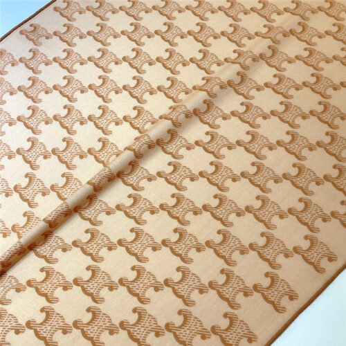 High Quality Luxury Celine All-Over Monogram Cashmere Scarf – Style 24664 product detail