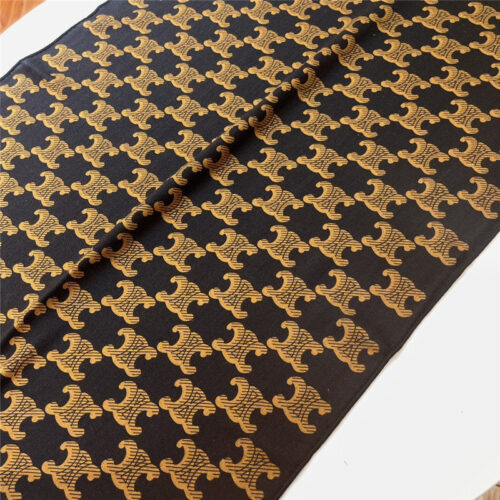 High Quality Luxury Celine All-Over Monogram Cashmere Scarf product detail