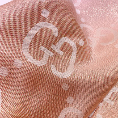 High Quality Luxury Gucci GG Lurex Jacquard Shawl product detail