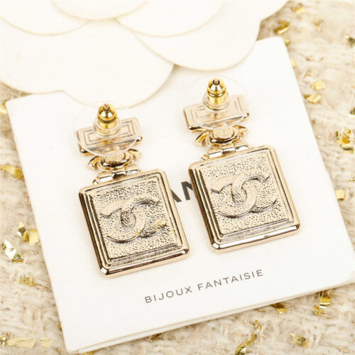 High Quality Luxury Chanel New Handmade Bag Earrings product detail
