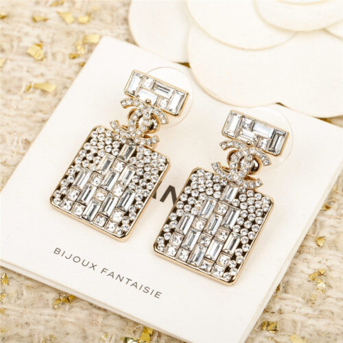 High Quality Luxury Chanel New Handmade Bag Earrings product detail