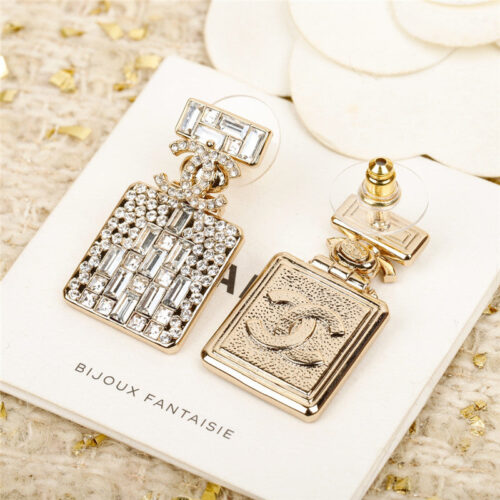 High Quality Luxury Chanel New Handmade Bag Earrings product detail
