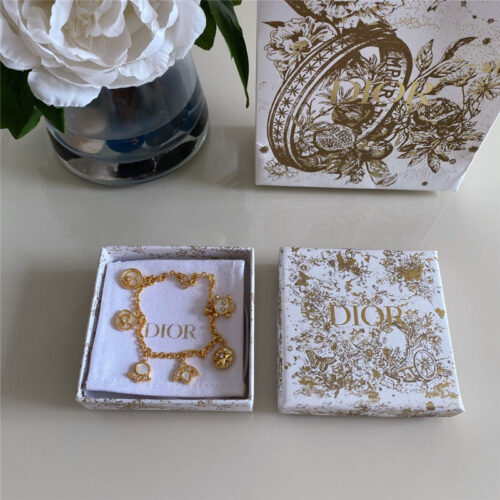 High Quality Luxury Dior Lucky Charm Jewelry Bracelet alternate view
