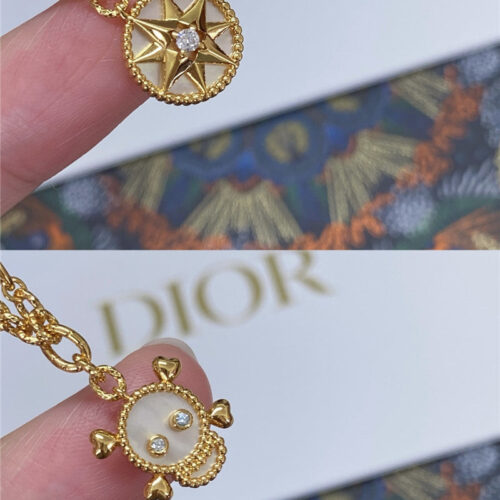 High Quality Luxury Dior Lucky Charm Jewelry Bracelet product detail