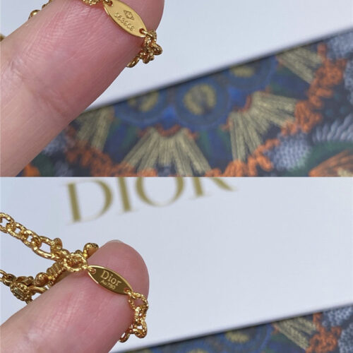 High Quality Luxury Dior Lucky Charm Jewelry Bracelet product detail
