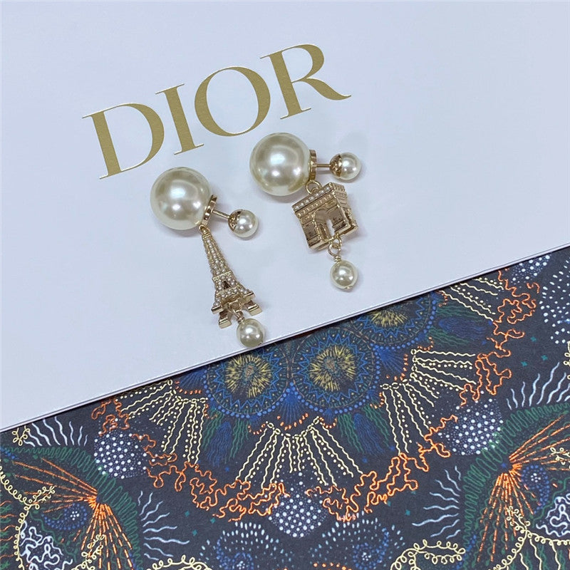 High Quality Luxury Dior New Eiffel Tower Earrings – Style 50822 product detail