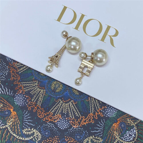 High Quality Luxury Dior New Eiffel Tower Earrings – Style 50822 product detail