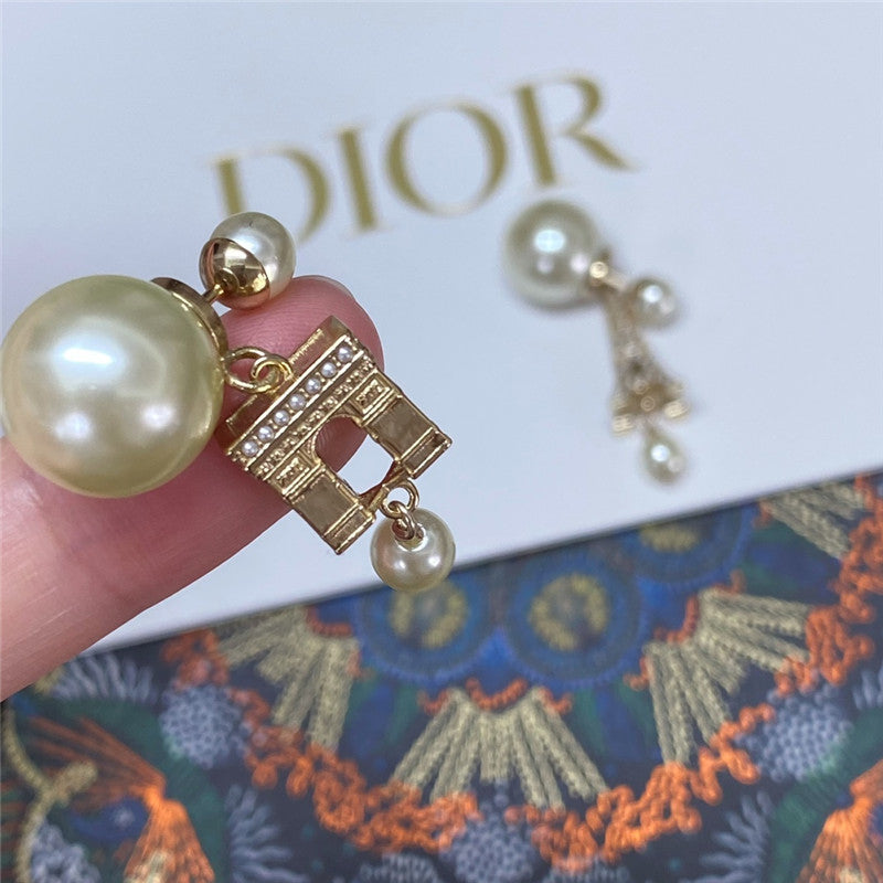 High Quality Luxury Dior New Eiffel Tower Earrings – Style 50822 product detail