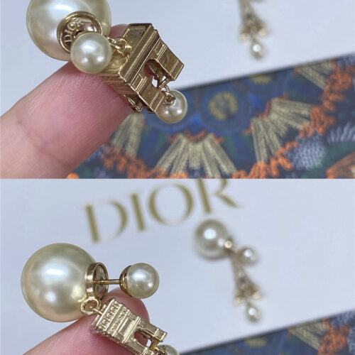 High Quality Luxury Dior New Eiffel Tower Earrings – Style 50822 product detail