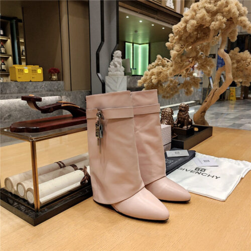 High Quality Luxury Givenchy Cropped Leg Boots