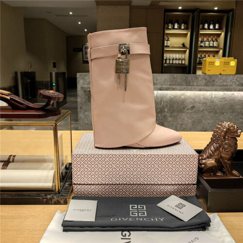 High Quality Luxury Givenchy Cropped Leg Boots product detail