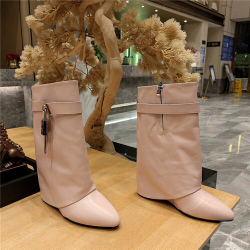 High Quality Luxury Givenchy Cropped Leg Boots alternate view