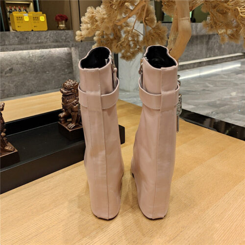 High Quality Luxury Givenchy Cropped Leg Boots product detail
