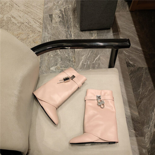 High Quality Luxury Givenchy Cropped Leg Boots product detail