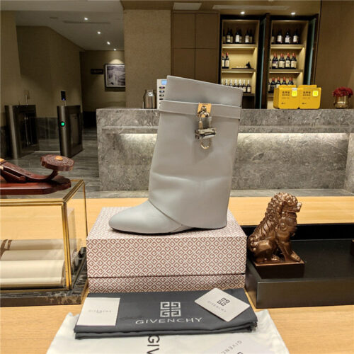 High Quality Luxury Givenchy Cropped Leg Boots – Style 69859 product detail