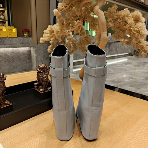 High Quality Luxury Givenchy Cropped Leg Boots – Style 69859 product detail