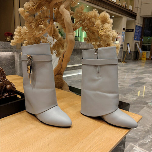 High Quality Luxury Givenchy Cropped Leg Boots – Style 69859 alternate view