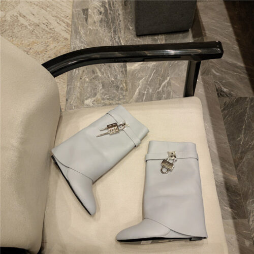 High Quality Luxury Givenchy Cropped Leg Boots – Style 69859 product detail