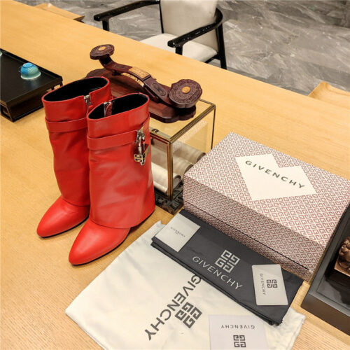 High Quality Luxury Givenchy Cropped Leg Boots – Style 00931 product detail