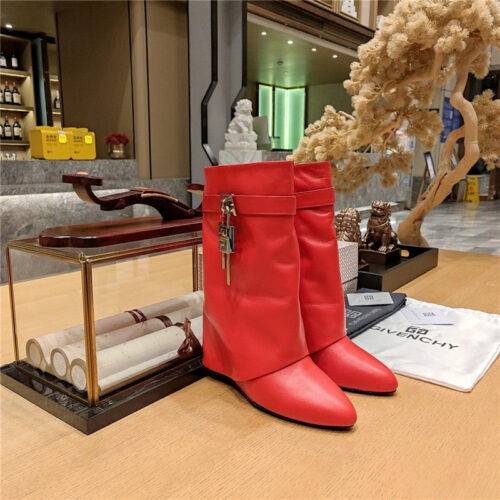 High Quality Luxury Givenchy Cropped Leg Boots – Style 00931