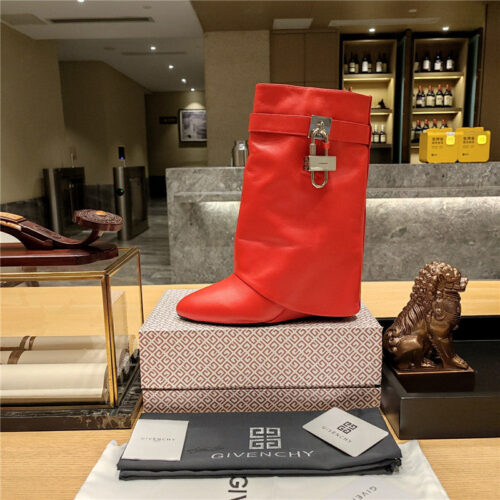 High Quality Luxury Givenchy Cropped Leg Boots – Style 00931 product detail