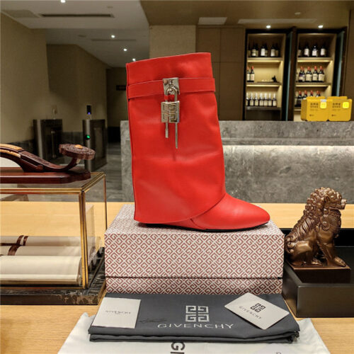 High Quality Luxury Givenchy Cropped Leg Boots – Style 00931 product detail