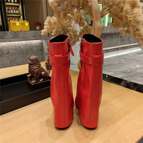 High Quality Luxury Givenchy Cropped Leg Boots – Style 00931 product detail