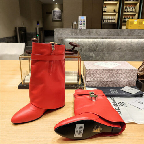 High Quality Luxury Givenchy Cropped Leg Boots – Style 00931 product detail