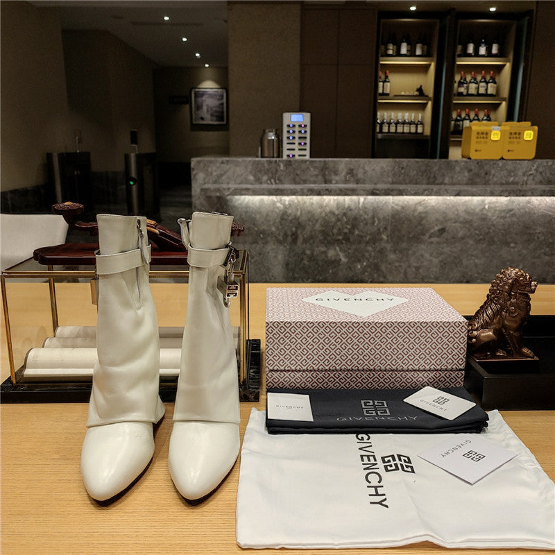 High Quality Luxury Givenchy Cropped Leg Boots – Style 66467 product detail