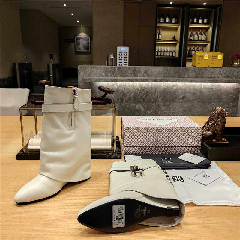 High Quality Luxury Givenchy Cropped Leg Boots – Style 66467 product detail