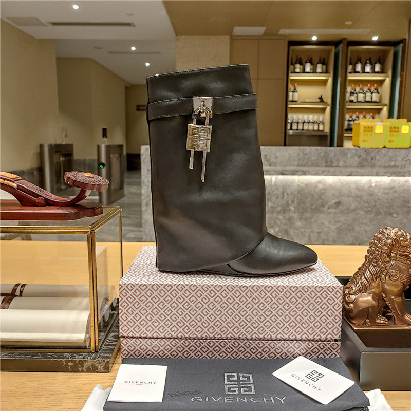 High Quality Luxury Givenchy Cropped Leg Boots – Style 64771 product detail