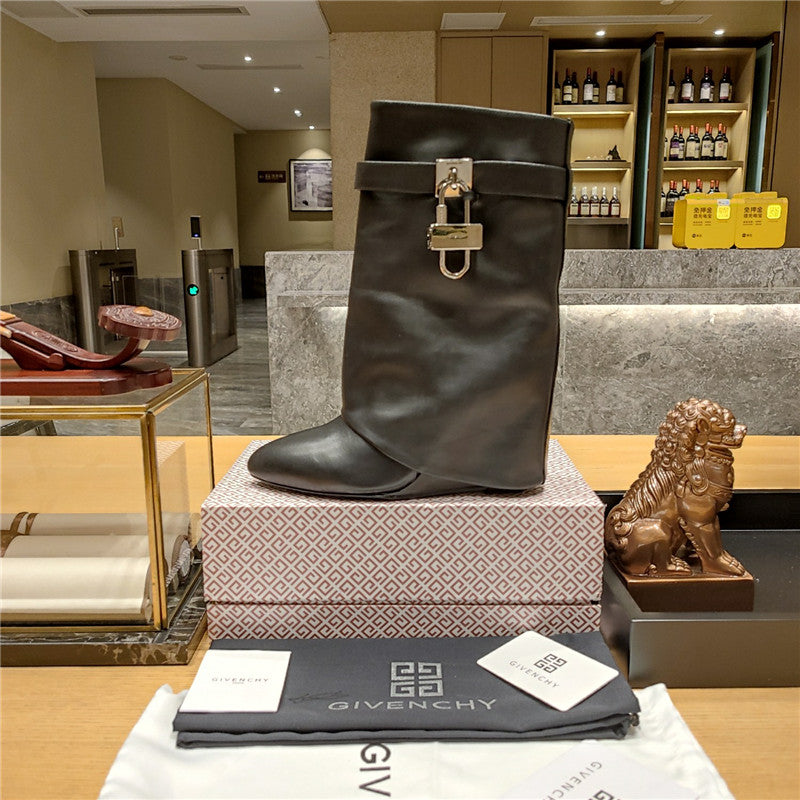 High Quality Luxury Givenchy Cropped Leg Boots – Style 64771 product detail