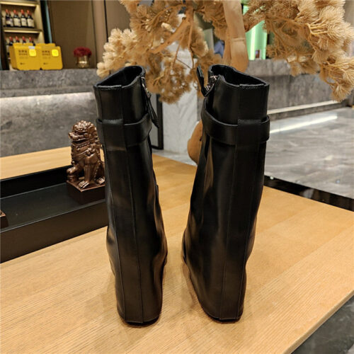 High Quality Luxury Givenchy Cropped Leg Boots – Style 64771 product detail
