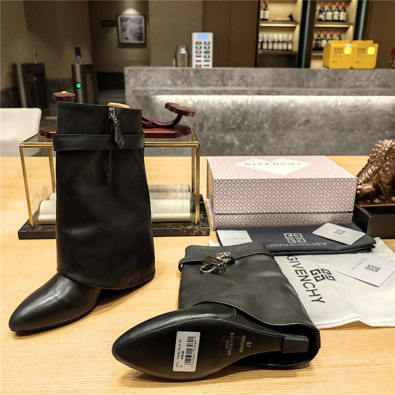 High Quality Luxury Givenchy Cropped Leg Boots – Style 64771 product detail