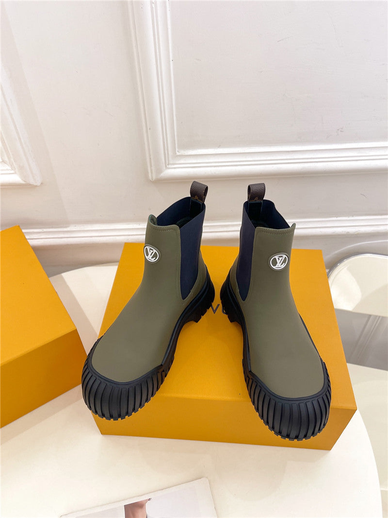 High Quality Luxury Louis Vuitton Chelsea Boots product detail