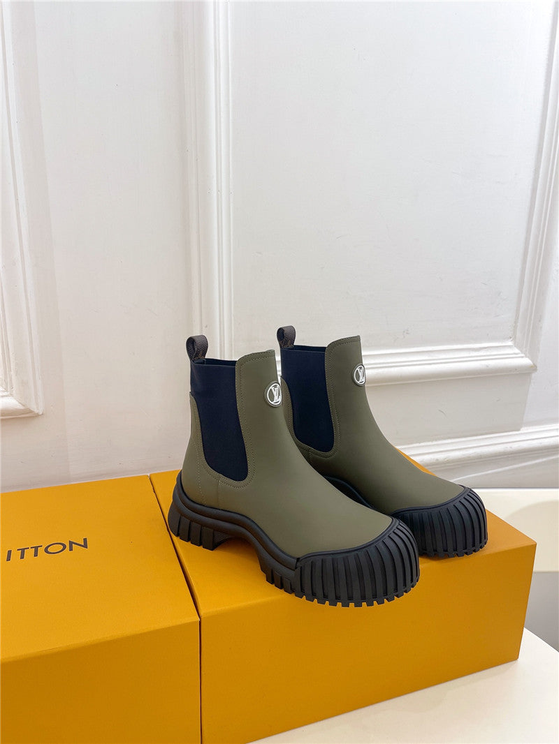 High Quality Luxury Louis Vuitton Chelsea Boots
