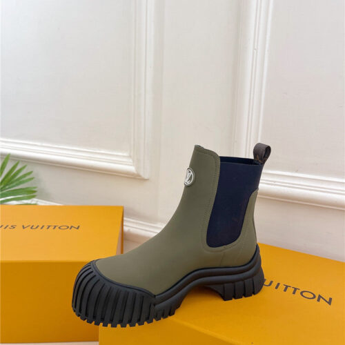 High Quality Luxury Louis Vuitton Chelsea Boots product detail